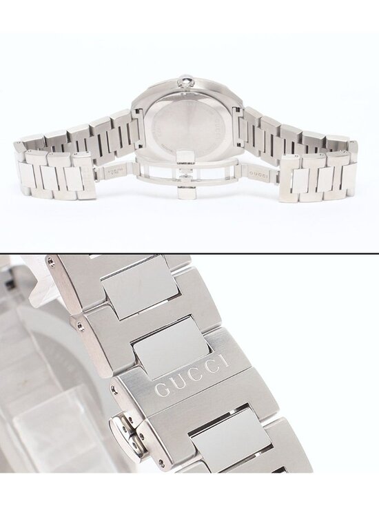 Gucci Watch Quartz Silver